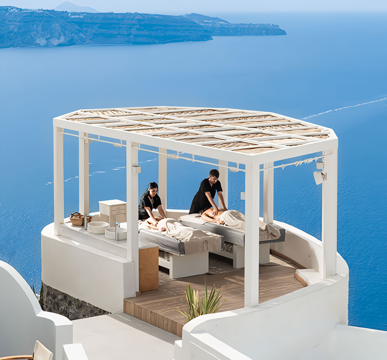 OUTDOOR MASSAGE