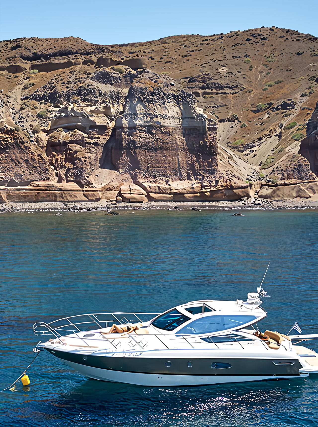 SAIL THE CALDERA